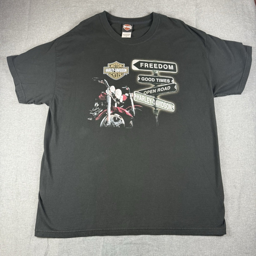 Harley Davidson Chattanooga T Shirt XL